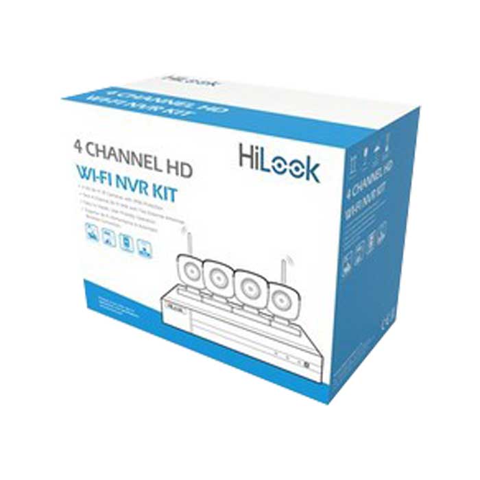 Bộ kit 4 camera IP Hilook IK-4042BH-MH/P-Hàng chính hãng