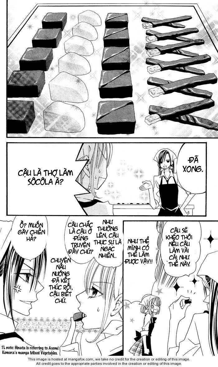 usotsuki lily chapter 11 8