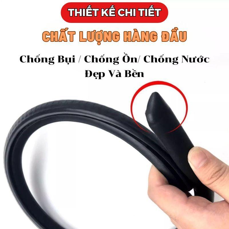 Bộ 2 Gioăng Cột B Ô Tô – Nẹp Mép Cửa Chống Ồn, Giảm Rung Hiệu Quả