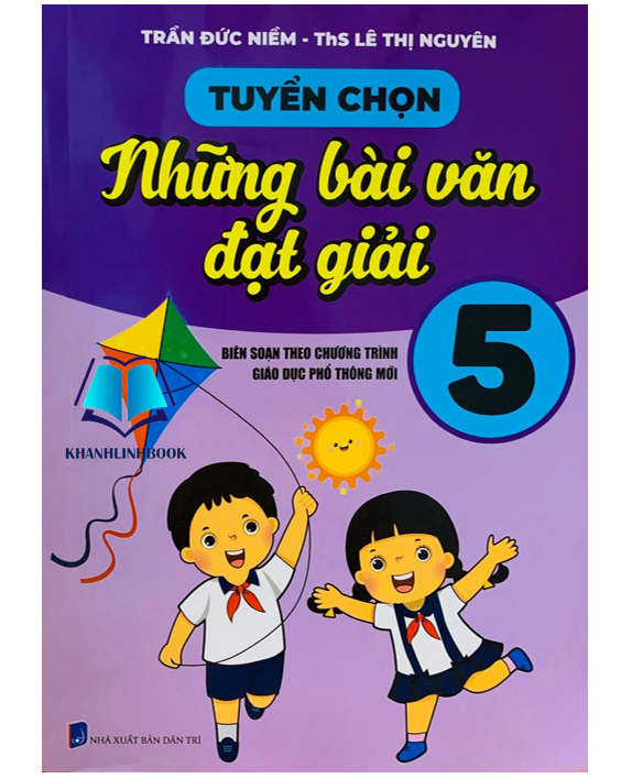 Sách - tuyển chọn những bài văn đạt giải 5
