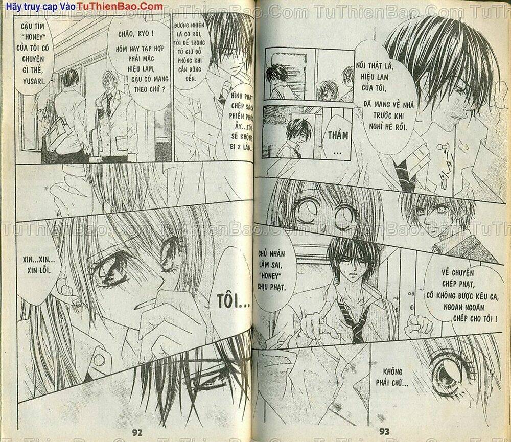 nữ sinh bảo mẫu chapter 2 47