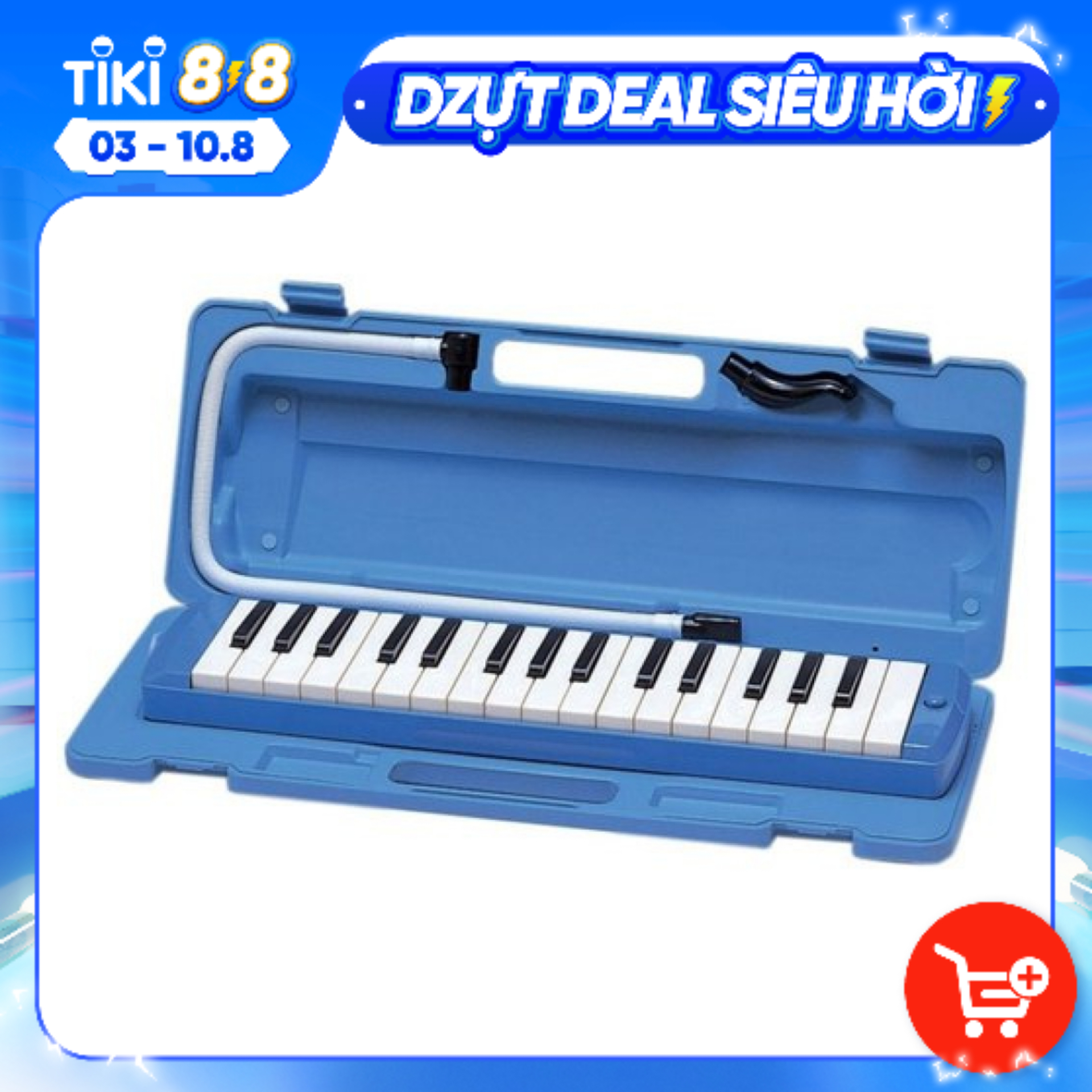 Kèn Melodion/ Pianica/ Melodica Yamaha 32 Phím P-32D, 37 Phím P-37D Cho Trẻ Em và Người Lớn