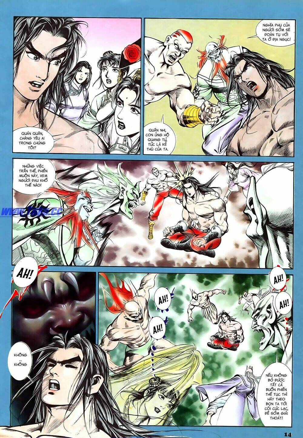 nghĩa dũng môn chapter 61 15