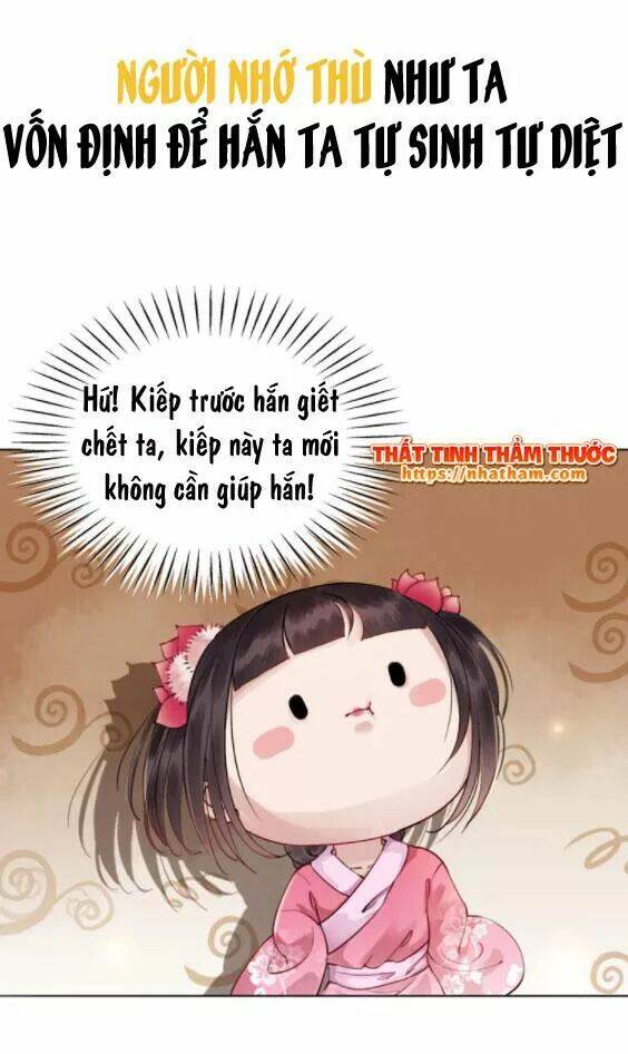 trọng sinh bá sủng nhiếp chính vương quá mạnh mẽ chapter 0 18