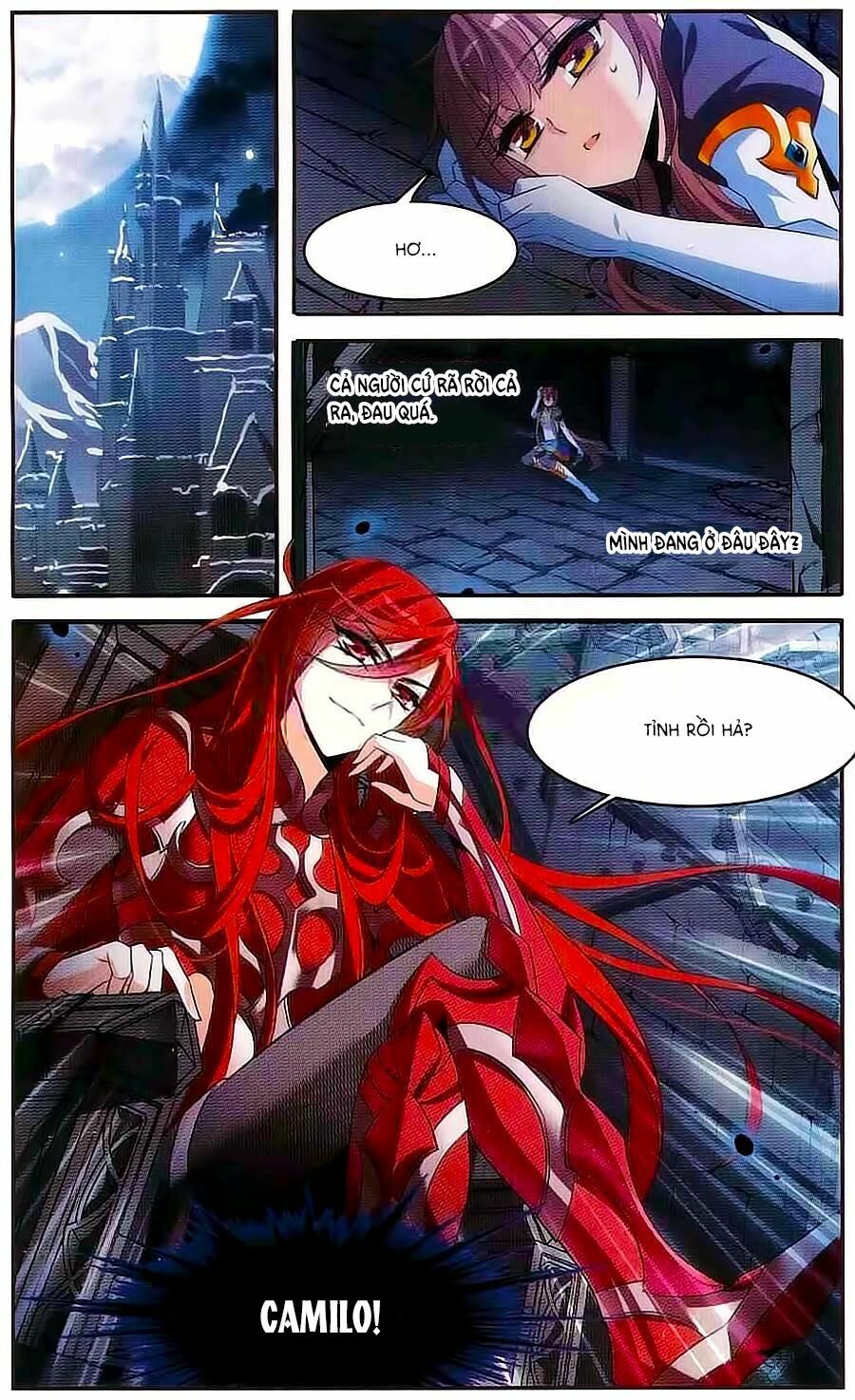 kỵ sĩ hoang tưởng dạ chapter 128 11