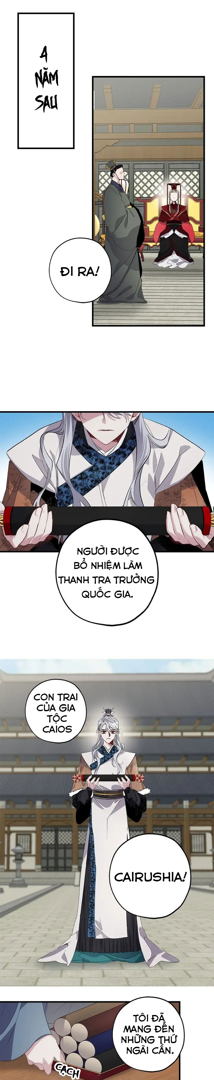 mối tình đầu của bạo chúa chapter 45 6