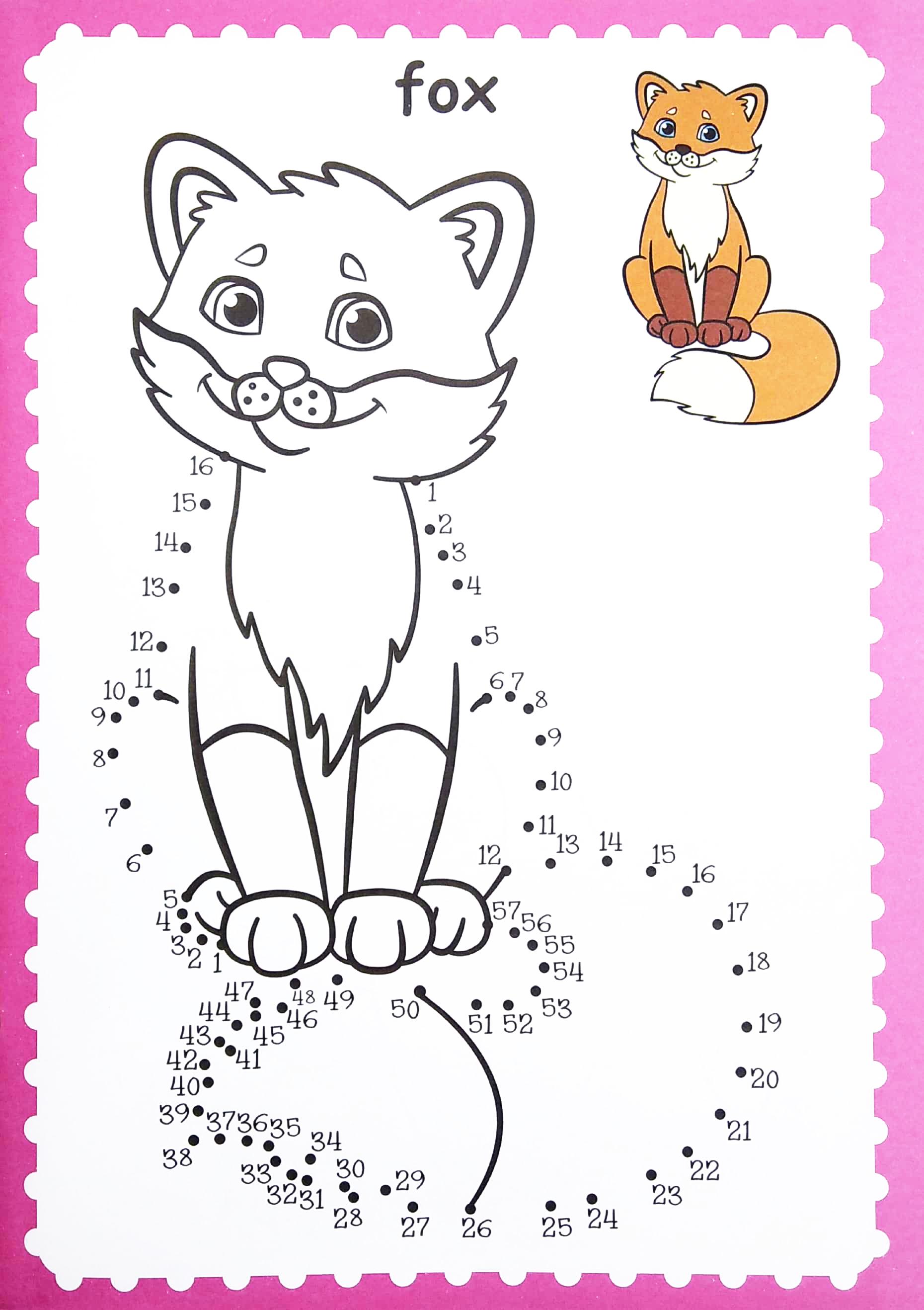 My Little Hands: Dot To Dot &amp; Colour By Numbers Book 3