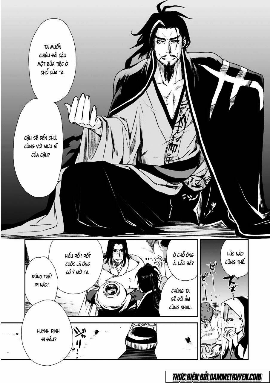 vương giả du hí chapter 9 25