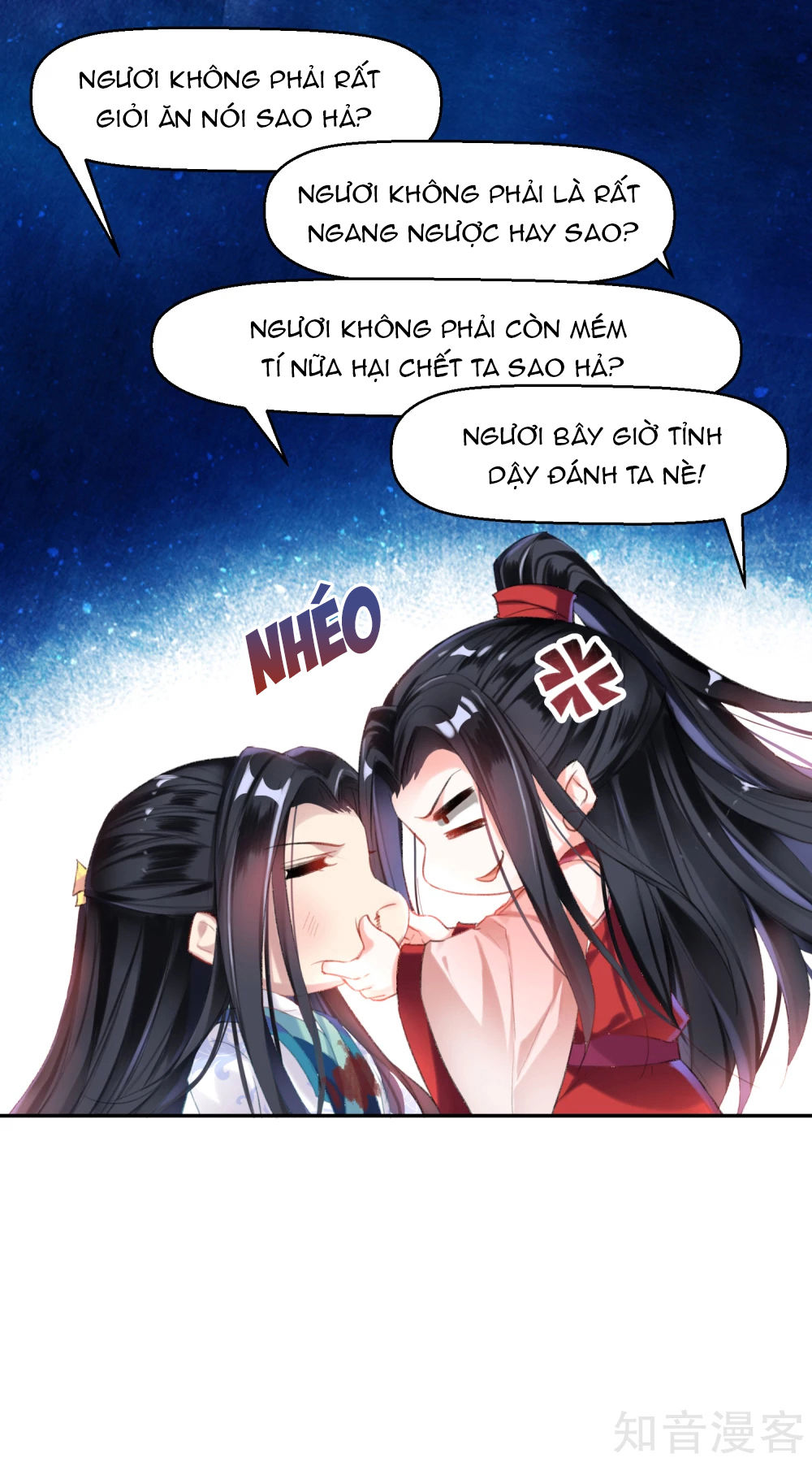 vương gia, mã giáp của người rơi rồi chapter 3 46