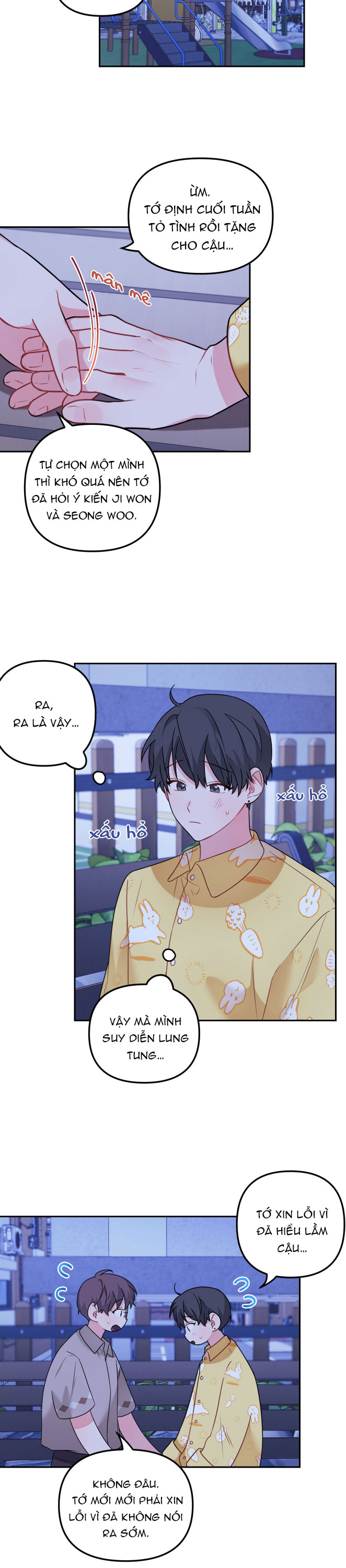 máu và tình yêu chapter 57 5