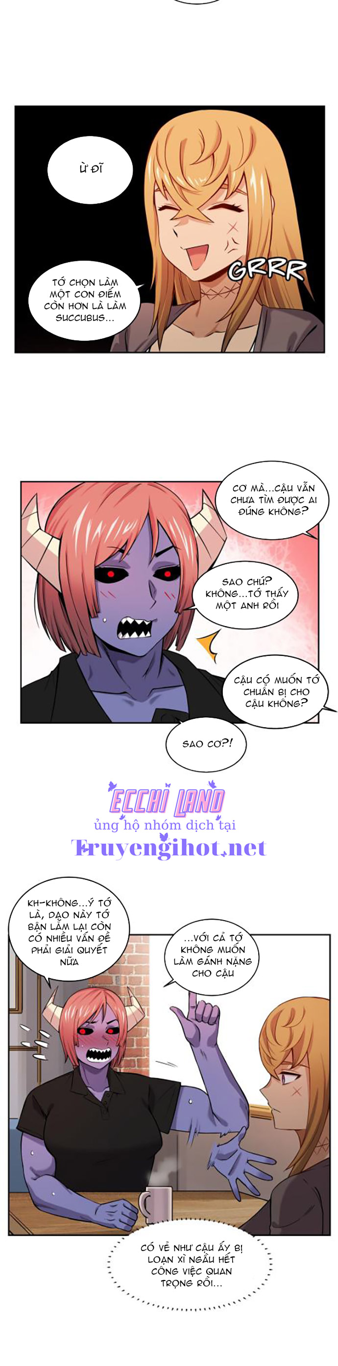 Bạn Gái Zombie Của Tôi chapter 13.1 7