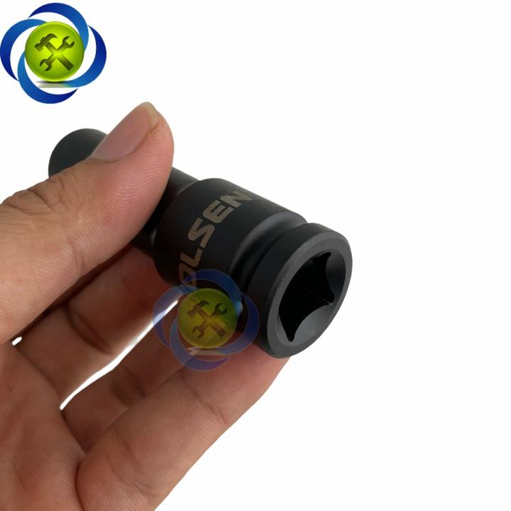 Tuýp 13mm 1/2 đen dài Tolsen 18263 loại 6 cạnh thép CR-MO