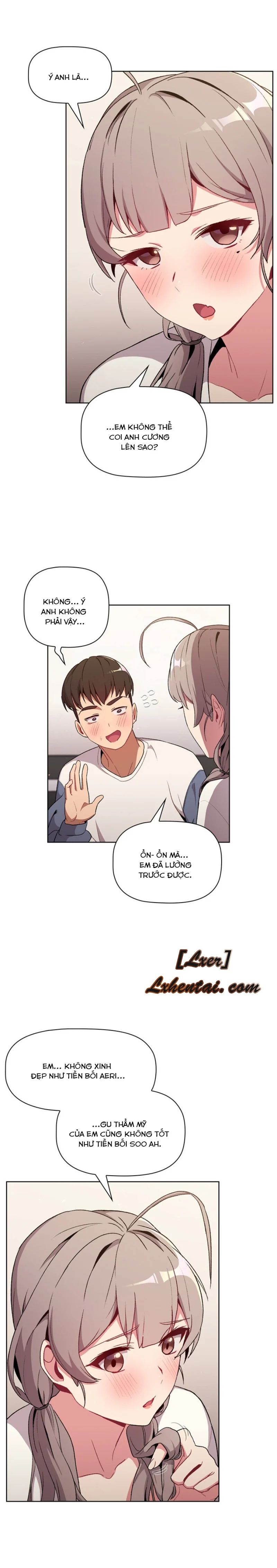 tôi nên làm gì bây giờ? chapter 9 25