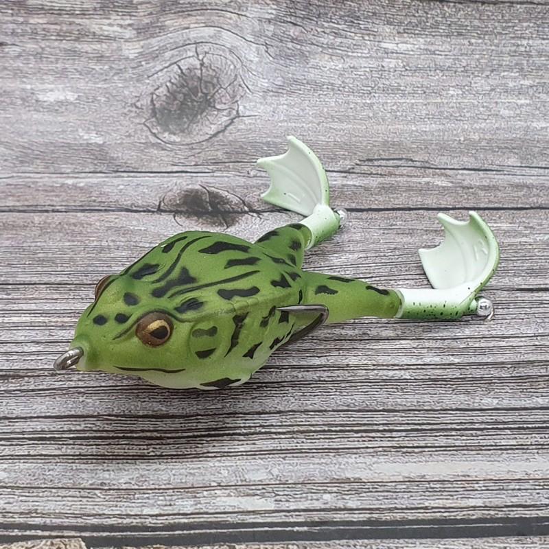 Mồi lure chân xoay 360