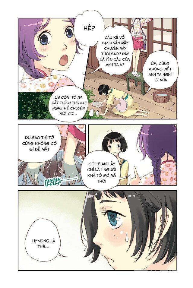 blue lake (lam lí trấn) chapter 9 8