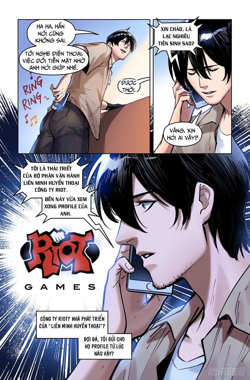 liên minh huyền thoại - tín ngưỡng anh hùng chapter 1 7