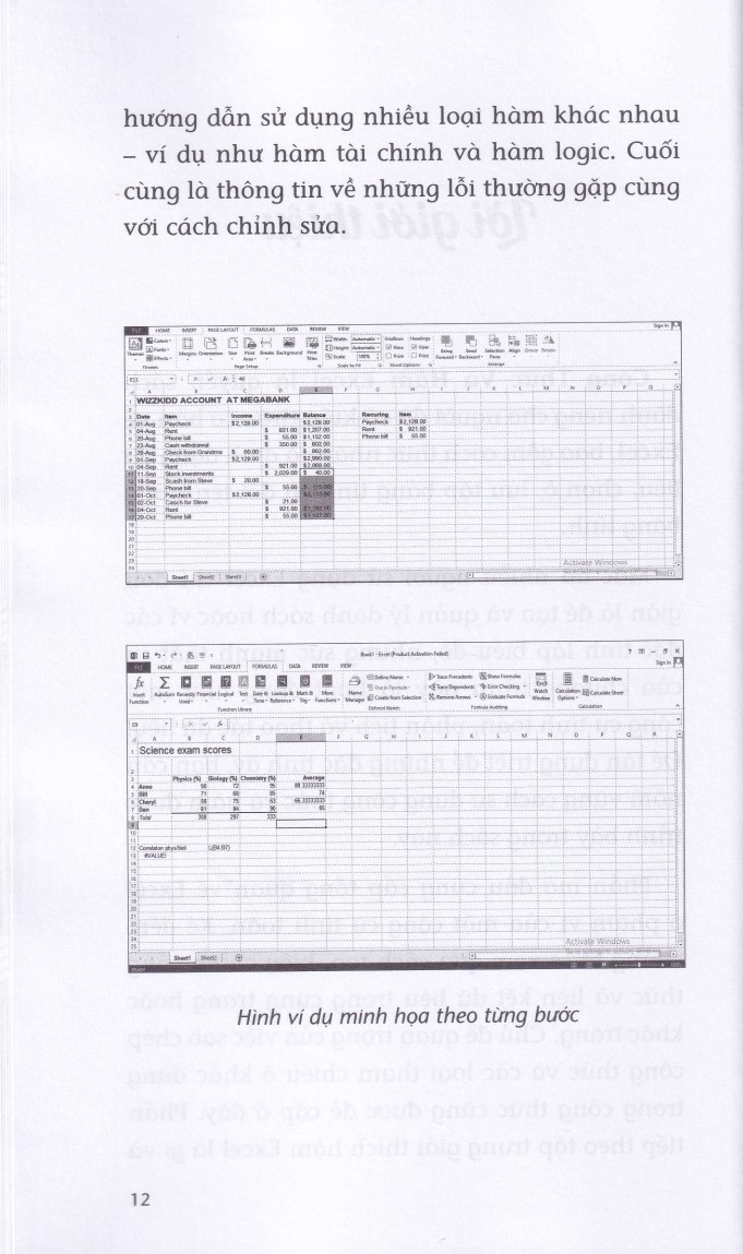 TIN HỌC VĂN PHÒNG - CÔNG THỨC &amp; HÀM EXCEL