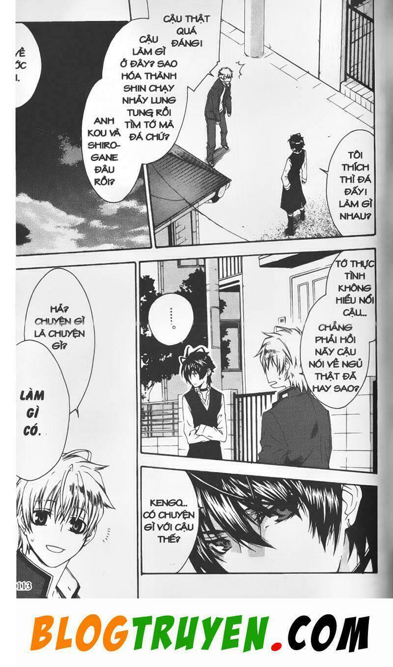 monochrome factor - đại chiến bóng tối chapter 36 5