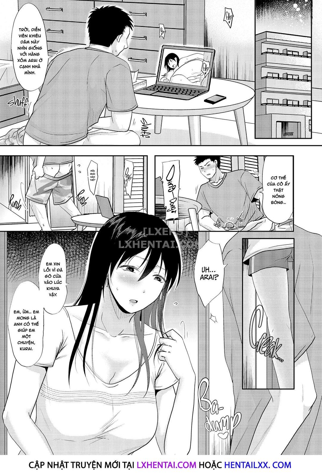 hàng xóm tôi chính là succubus chapter 1 2