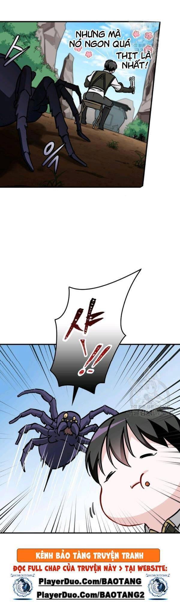 tôi lên cấp chỉ bằng cách ăn chapter 51 7