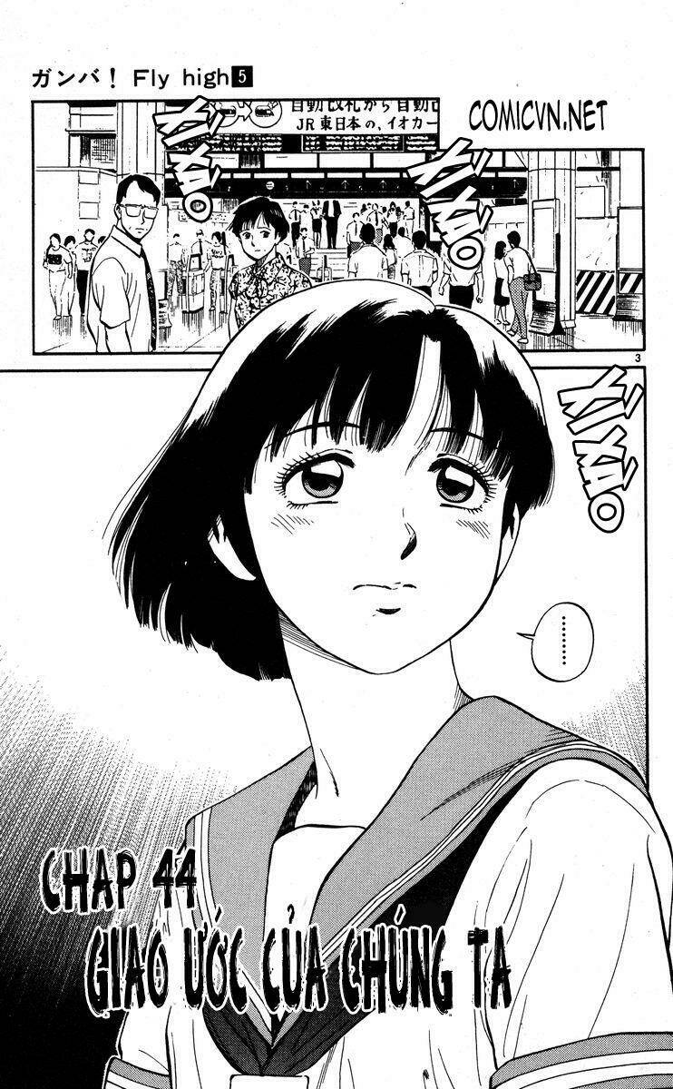 ganba! fly high! - bay cao hơn nữa chapter 44 3