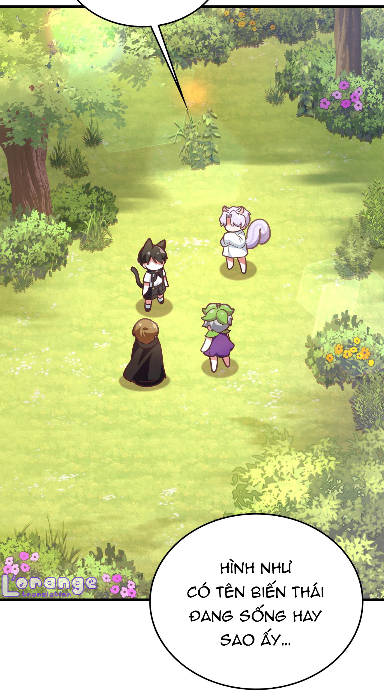 tên nhóc cùng bang hội là hàng xóm chapter 26 4