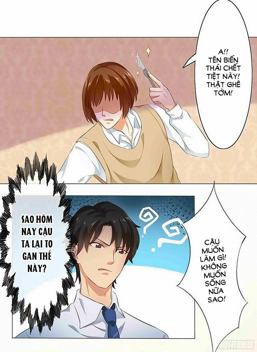 cô vợ bé nhỏ của boss chapter 5 11