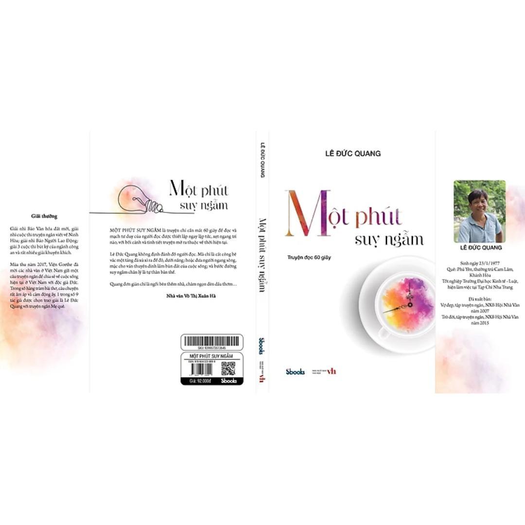 Hình ảnh Sách - Một Phút Suy Ngẫm (Lê Đức Quang) - Sbooks