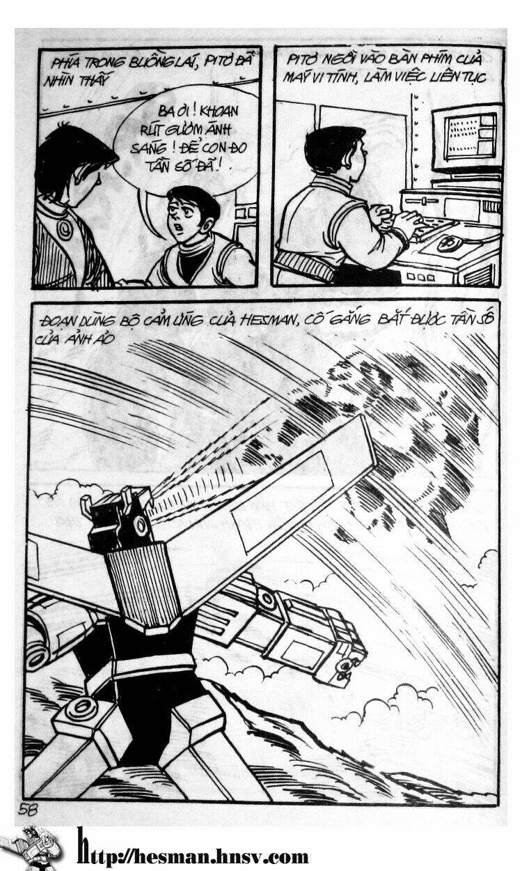 dũng sĩ hesman chapter 96 53