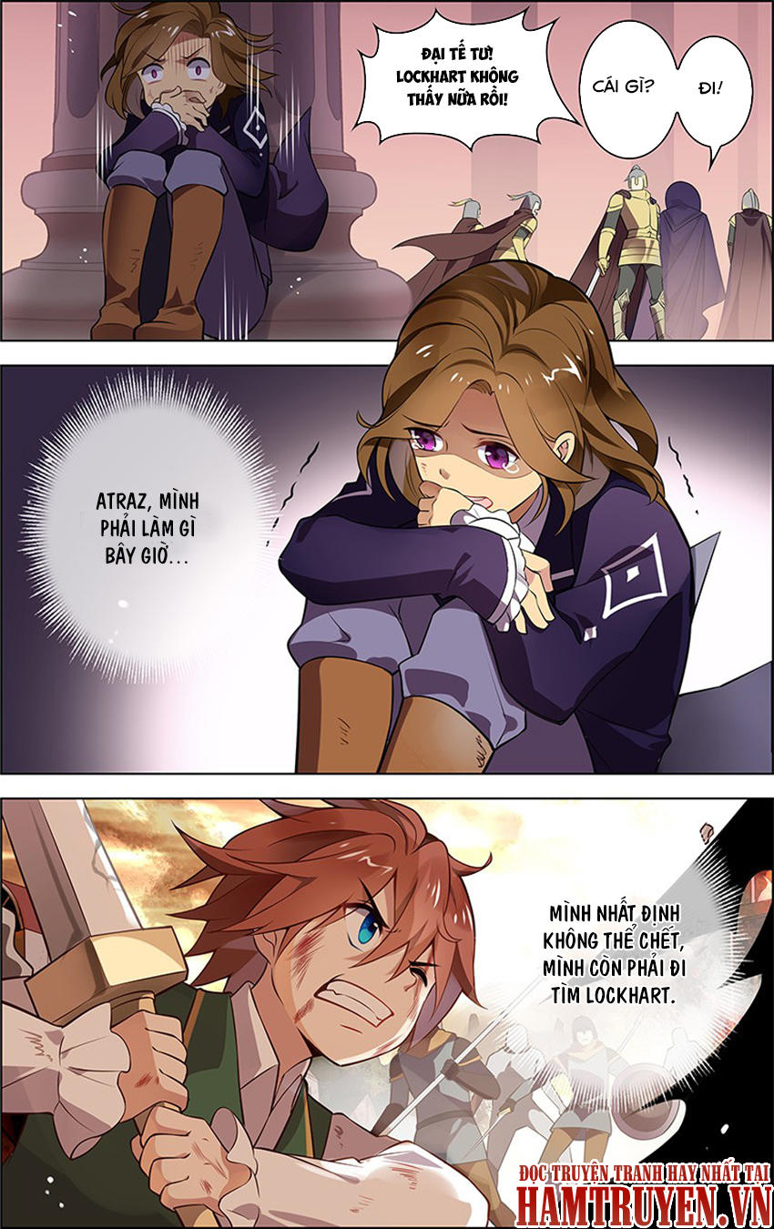 quang ảnh đối quyết chapter 40 13