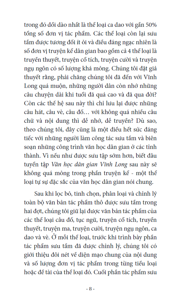 Văn Học Dân Gian Vĩnh Long T1