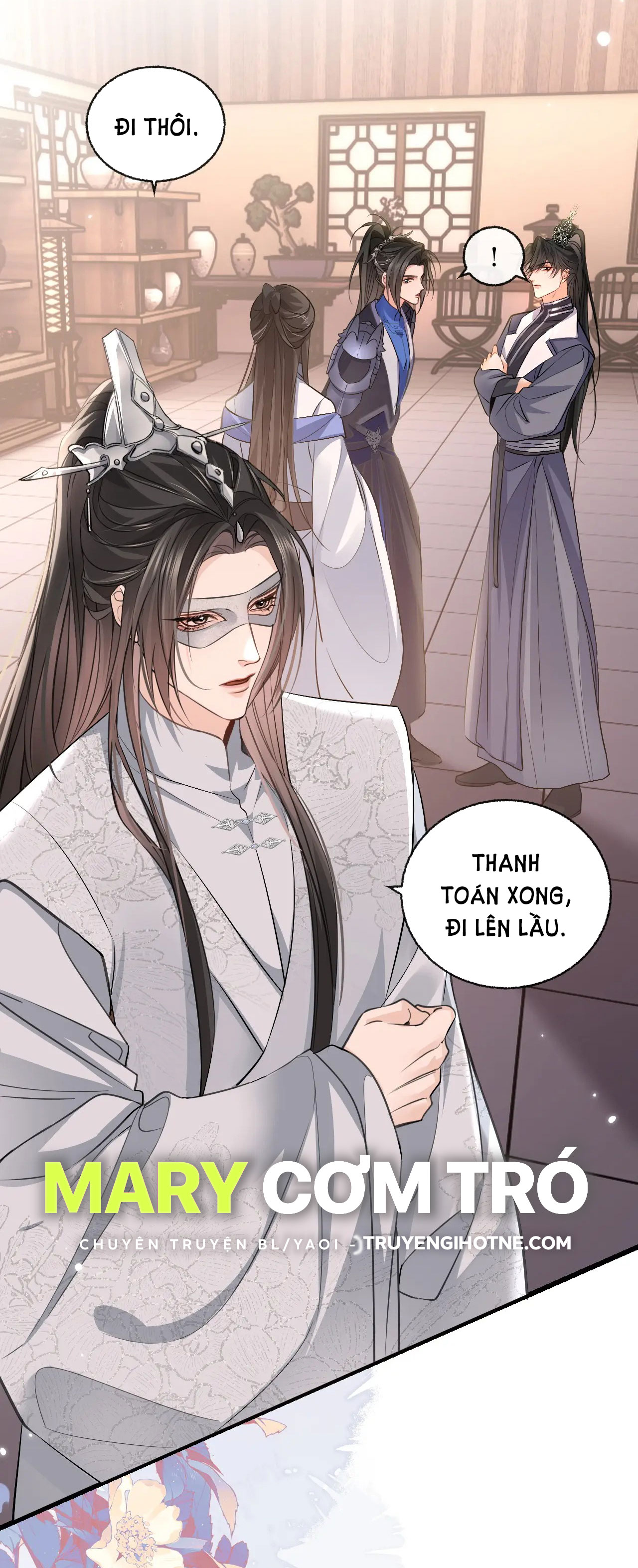 husky và sư tôn mèo trắng chapter 41 9