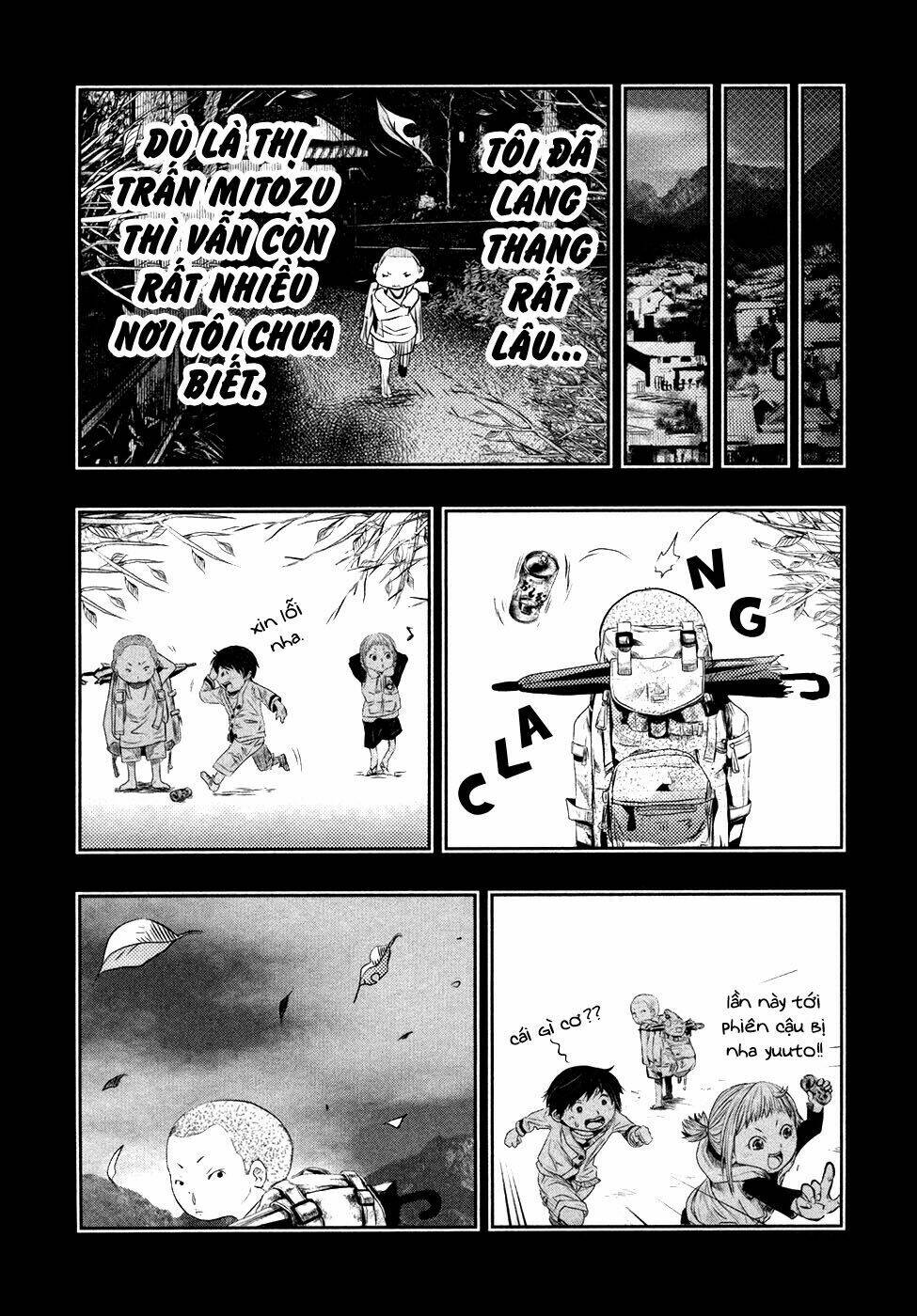 ông kẹ sau 6h tối! chapter 33 11