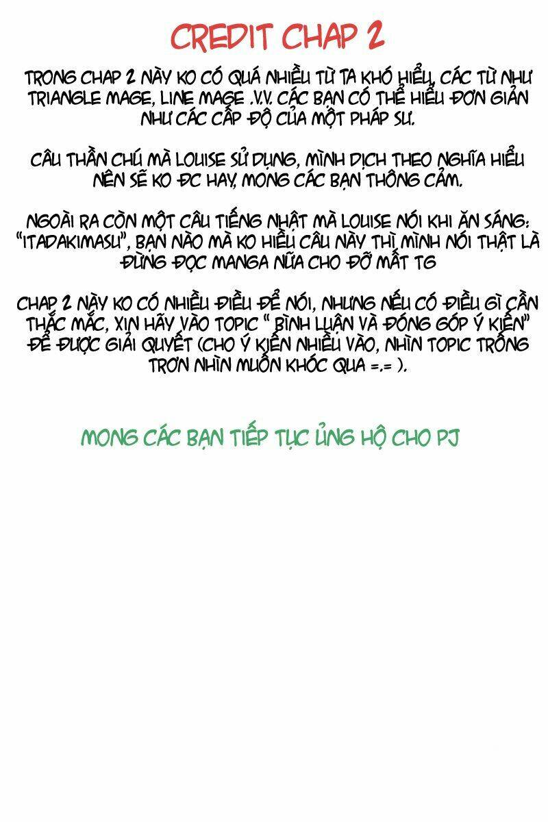 zero no tsukaima! chapter 2 1