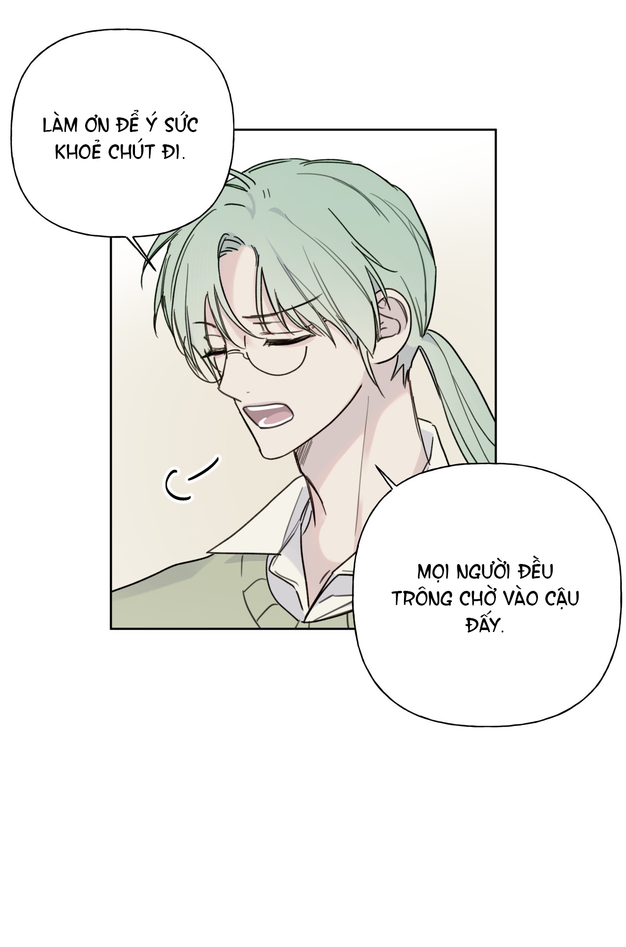 Trị Liệu Nguy Hiểm chapter 1.2 - Trang 24