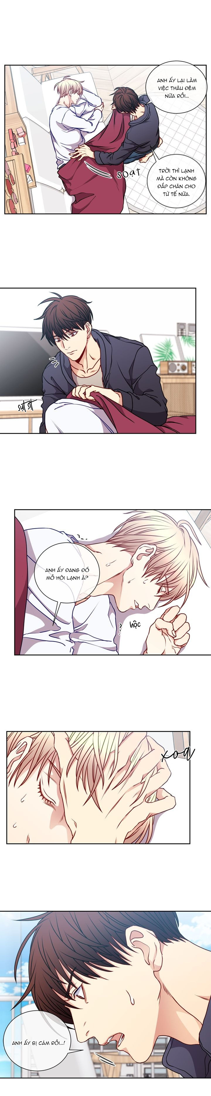 tựa như tình đầu chapter 52 4