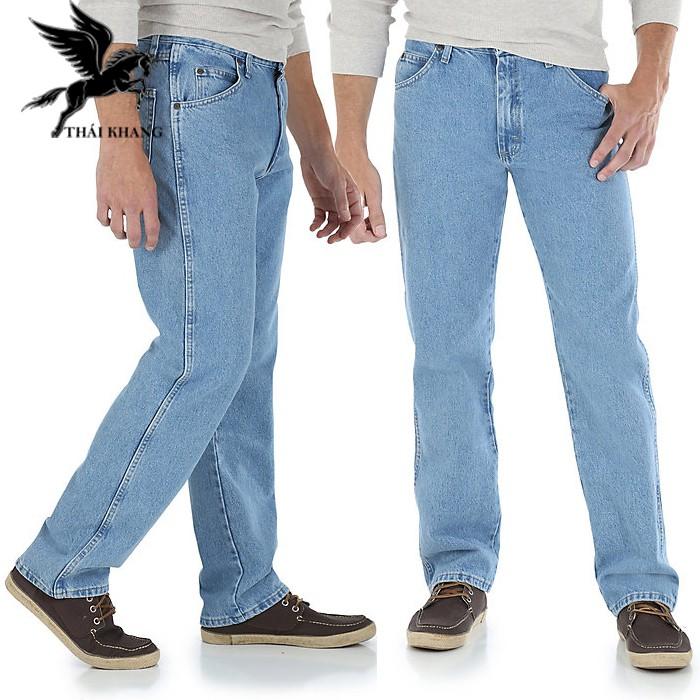 Quần jean nam big size 90kg co giãn hàng đẹp form xuất khẩu