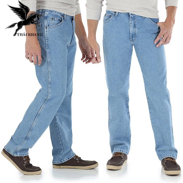 quần jean nam cao cấp co giãn loại quần jean xuất khẩu form chuẩn