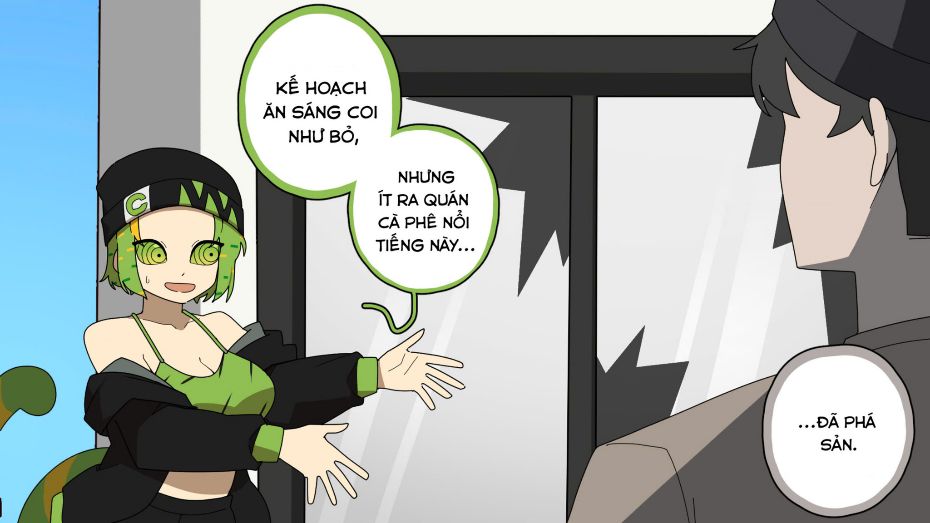 những cô gái phi nhân của junkzero chapter 42 3