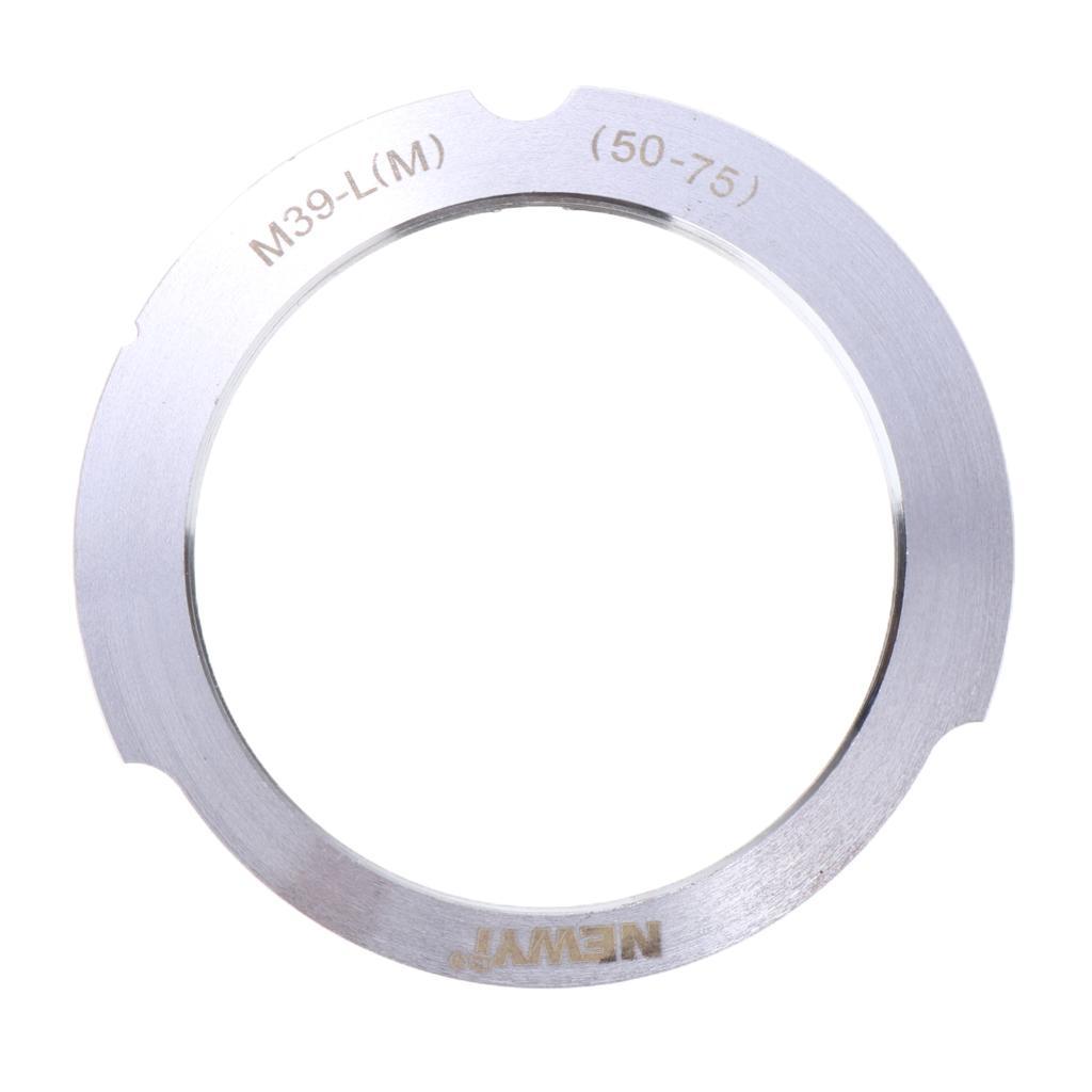 For L Lens to LM Mount Adapter Ring for M39 L39 Lens