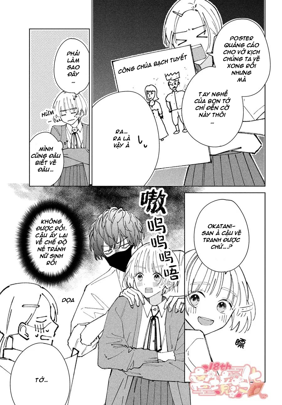 sự chìm đắm hóa thành tình yêu chapter 9.1 17