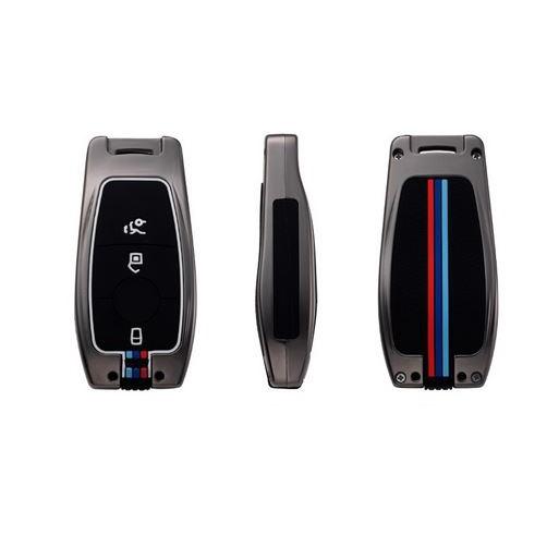 Ốp Chìa Khóa Mercedes Benz C, E, S, GLC, GLE, GLS, ... - Bọc Chìa Khóa Ô Tô Hợp Kim Cao Cấp