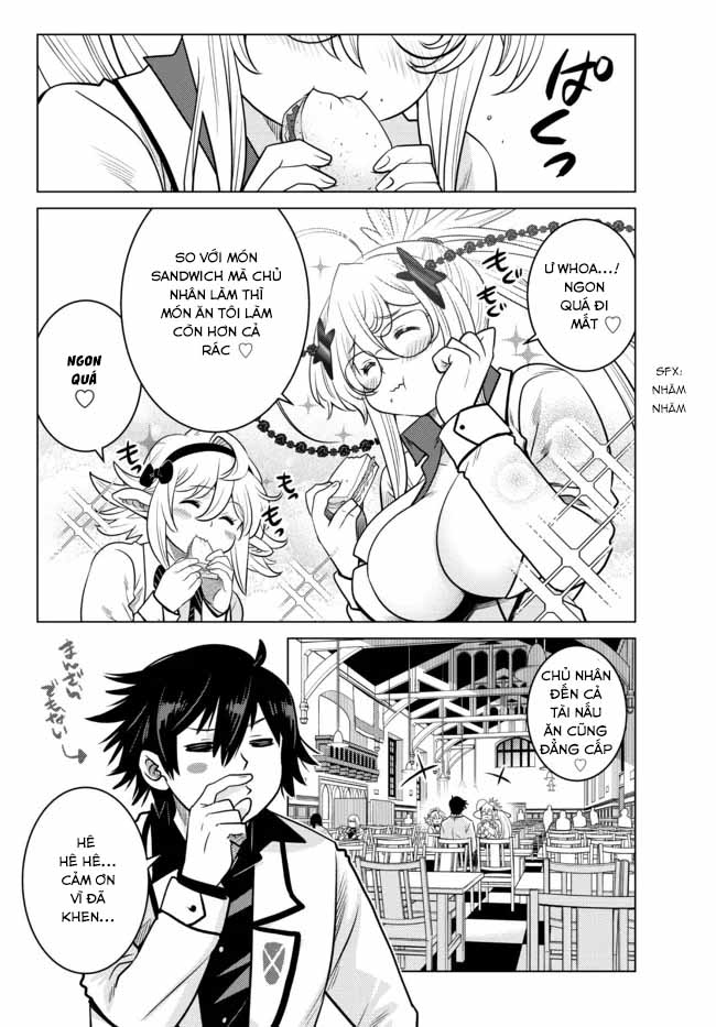 anh hùng mạnh nhất lịch sử chuyển sinh và vô tình trở nên vô dịch ở học viện chapter 5 20