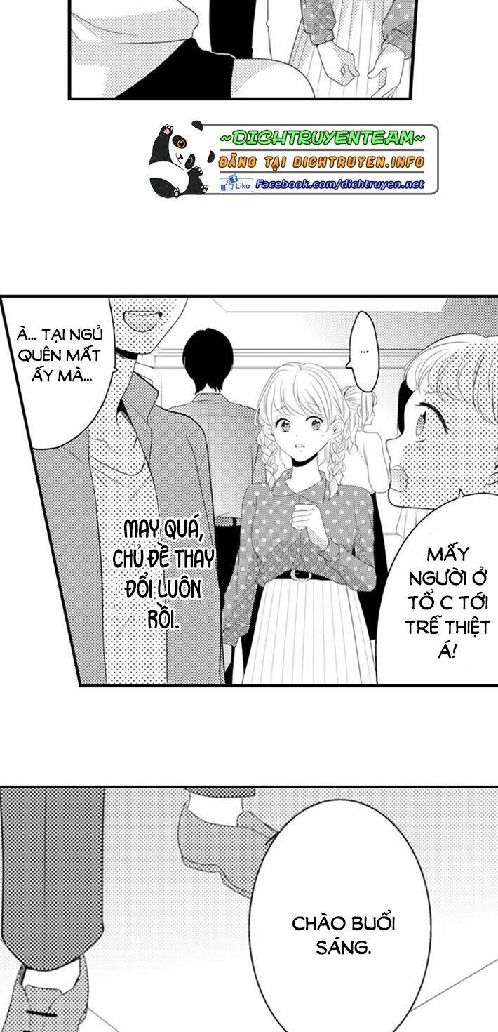 giả vờ ngủ cũng không ngăn được anh ấy chapter 36 10