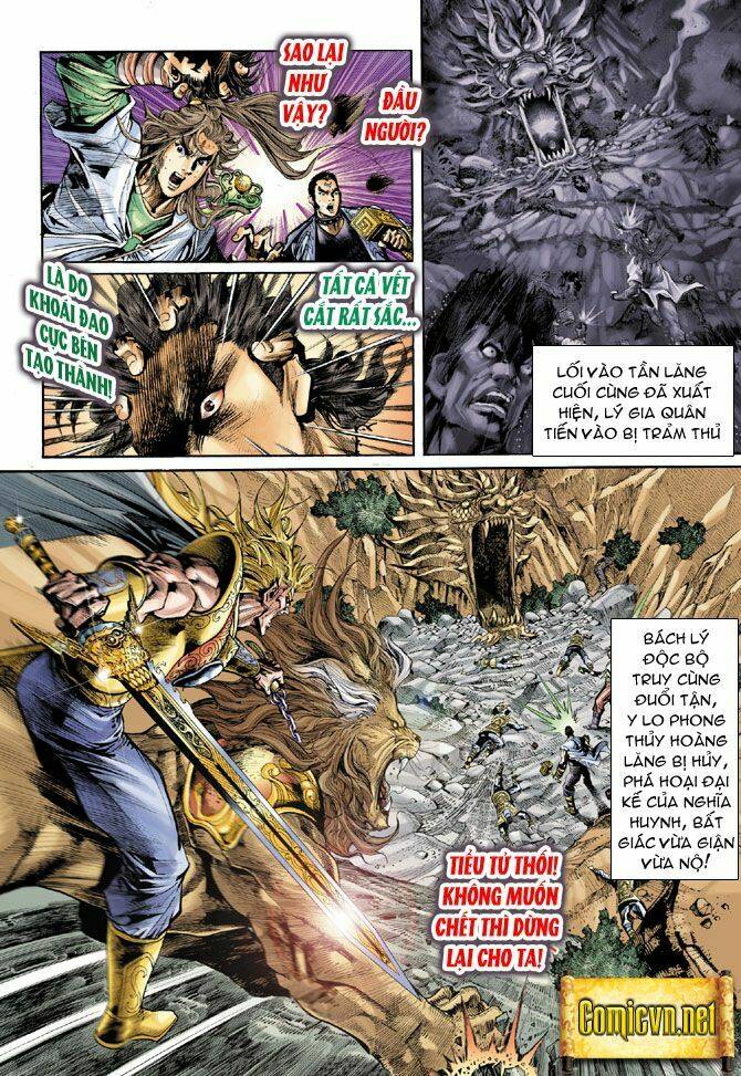 thiên tử truyền kỳ 4 - đại đường uy long chapter 50 2