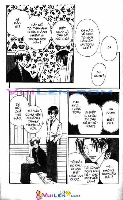 giỏ trái cây - fruit basket chapter 4 102