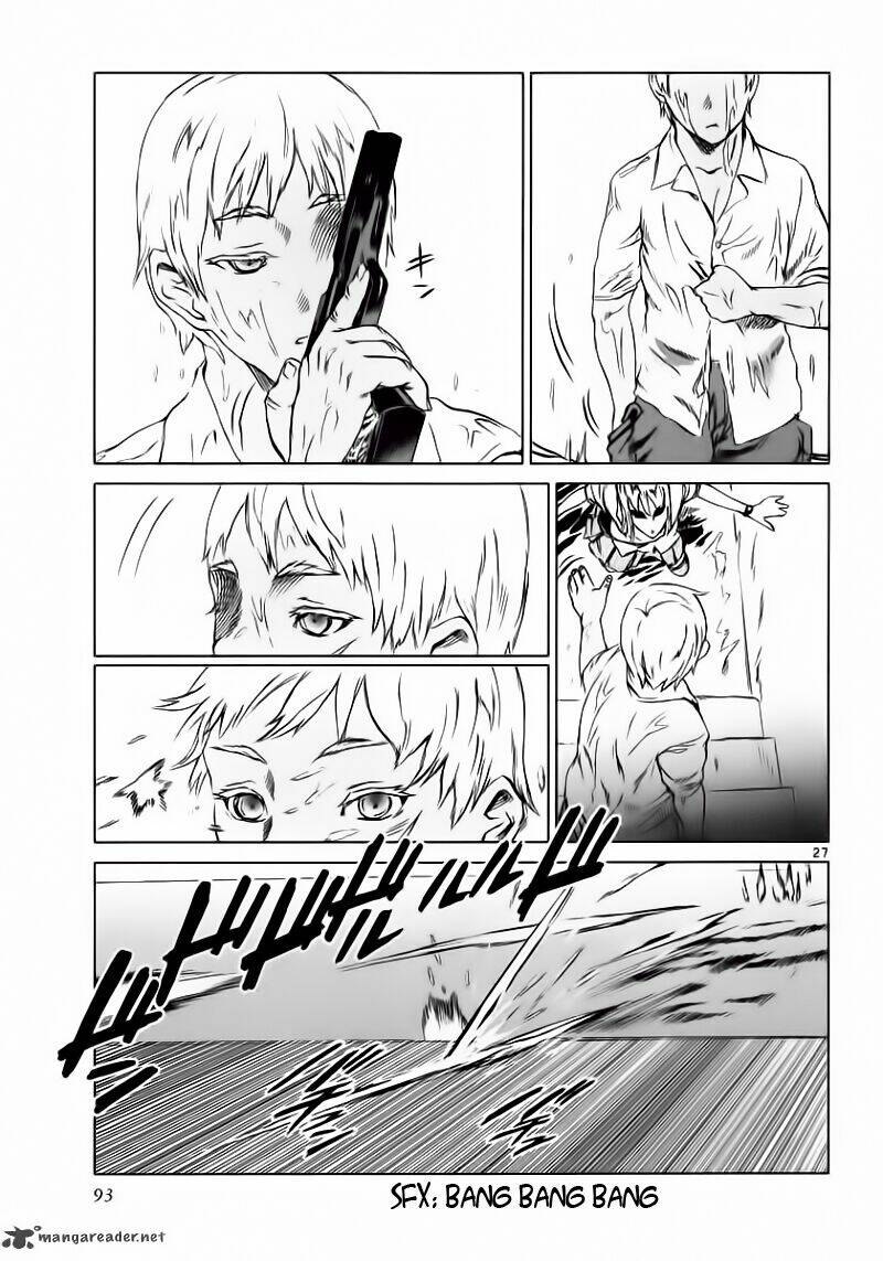 mãng xà trần gian chapter 8 27