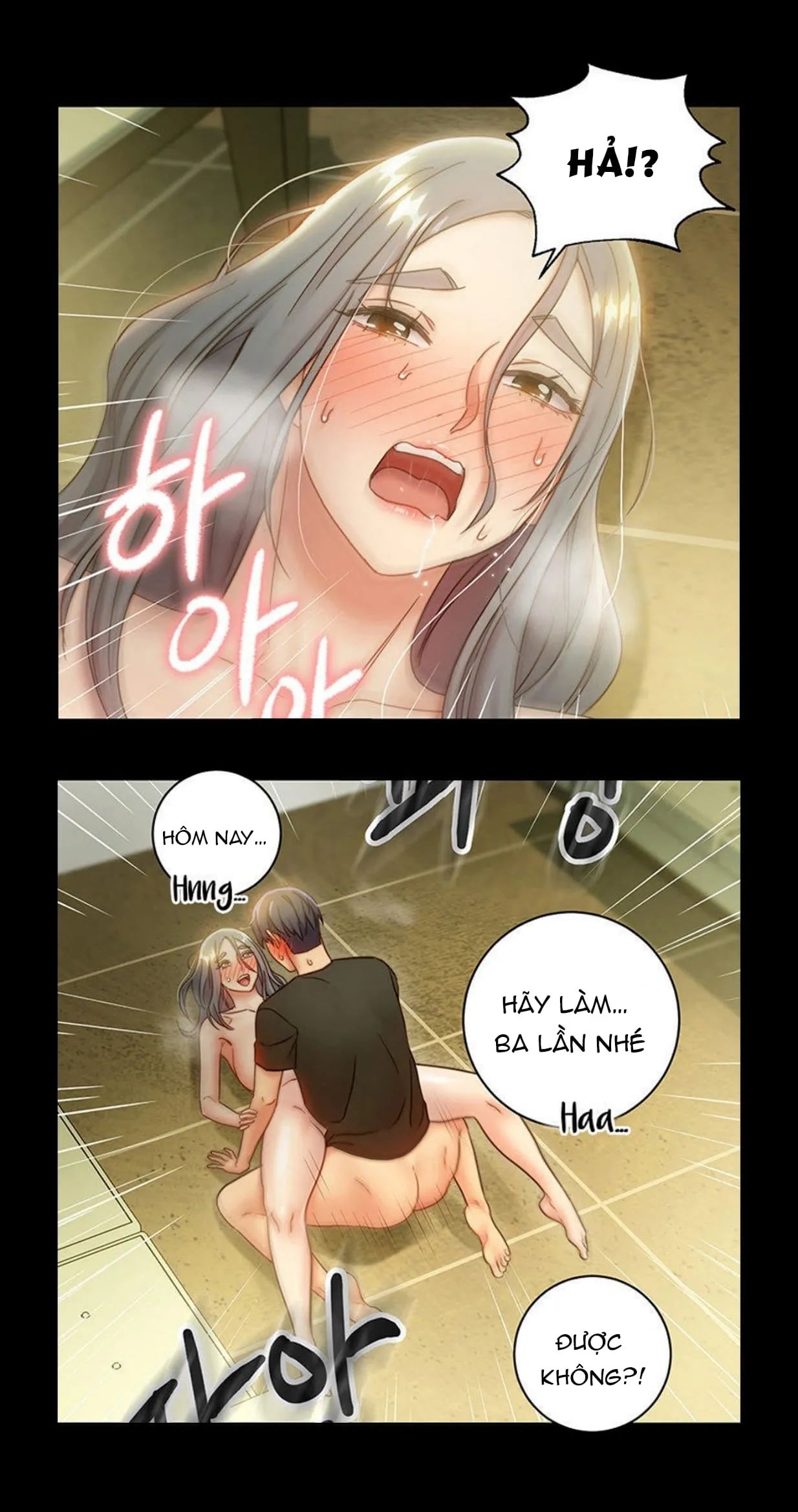 bạn của mẹ kế - không che chapter 28 47