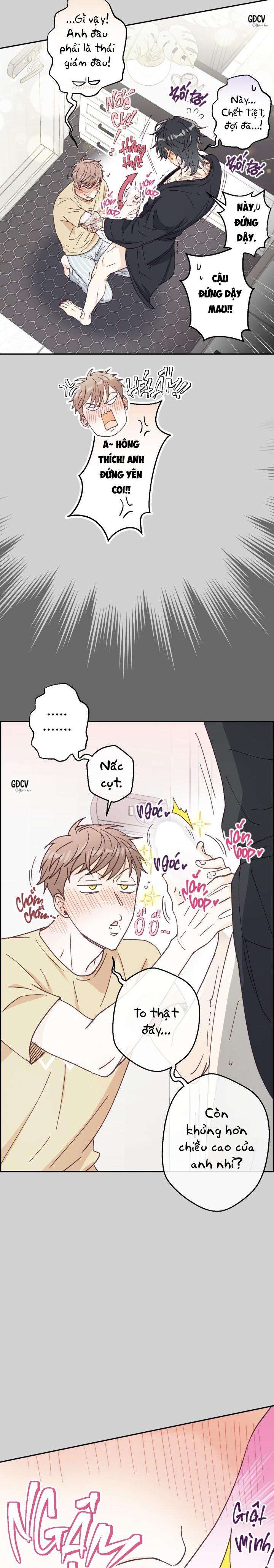 bạn trai vô song của tôi chapter 12 6