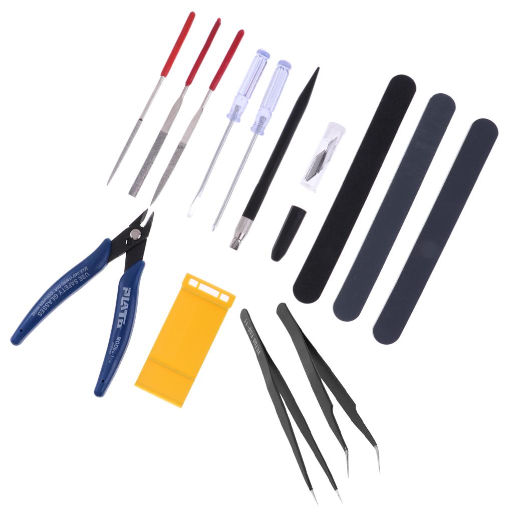 Mô Hình Công Cụ Xây Dựng Mô Hình DIY Craft Công Cụ Cơ Bản Tuốc Nơ Vít Cho Gundam Modeler